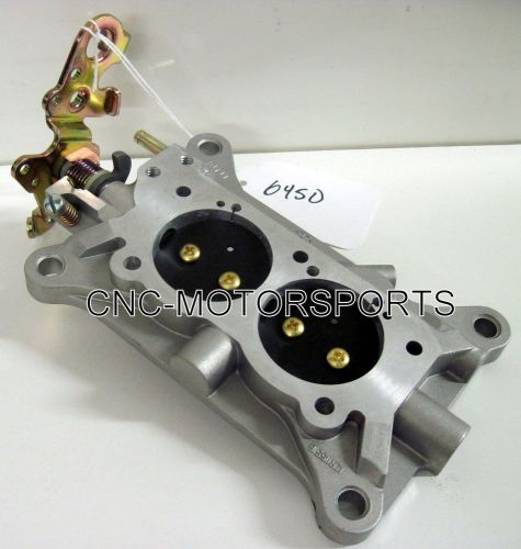 Aed performance holley carburetor 4412 base plate assembly 500-2bbl #6450