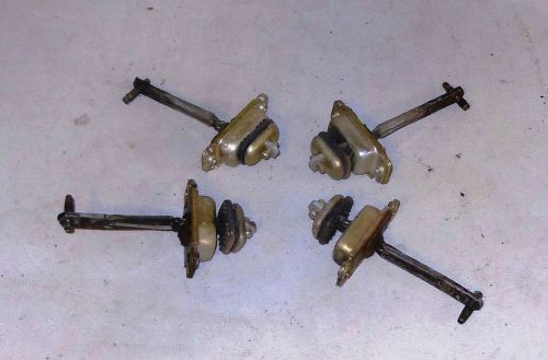 88 89 90 91 honda civic wagon set of 4 door checkers w pin hardware 75750-se7-00