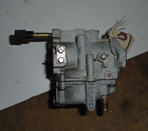 20hp johnson / evinrude outboard  carb