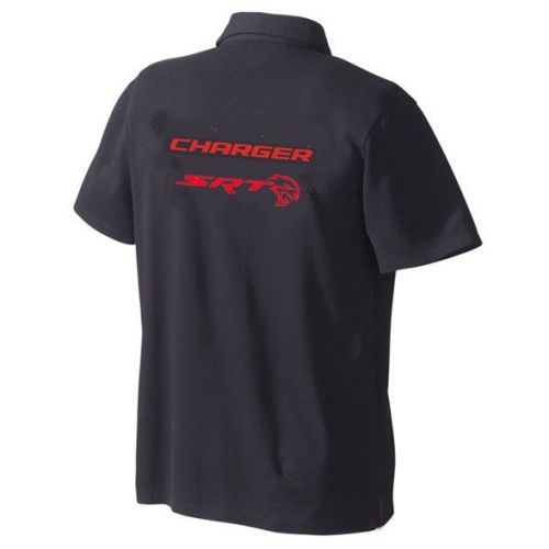 Dodge charger srt hellcat polo shirt