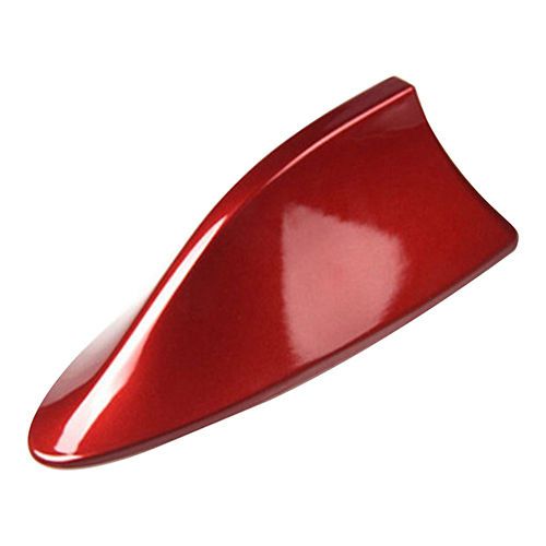 Universal red car auto antenna shark fin radio signal aerial for audi alfa romeo