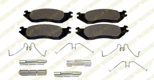 Monroe dx1045 brake pad or shoe, front-monroe dynamics brake pad