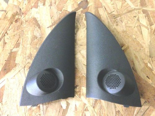 2002 saturn vue door tweeter speaker set w/ trim