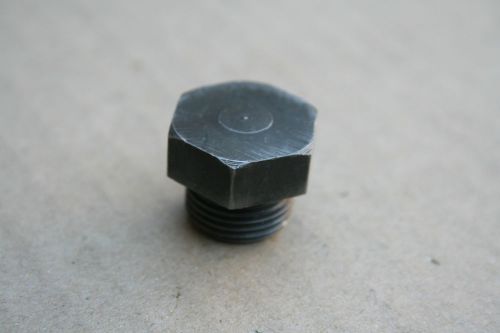 Landrover rover 2.6ltr 6cyl rear rocker shaft plug