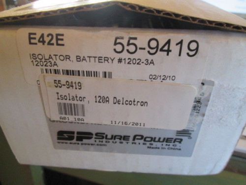 Api battery isolator 2-batteries 1-alternator 120-amp  bi-1202-3a
