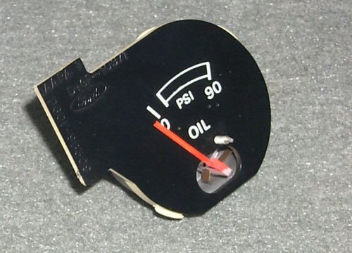 Tachometer-oil pressure gauge 1974 1975 1976 ford gran torino sport/ranchero gt