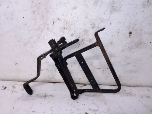 Yamaha big bear 400 left foot peg shifter