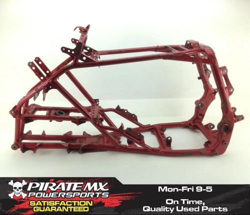 Yamaha yfz450 frame chassis yfz 450 #132 2005