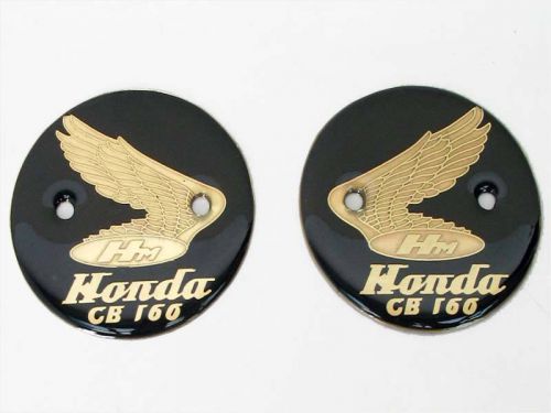 Honda 160 cb160 tank badge / emblem