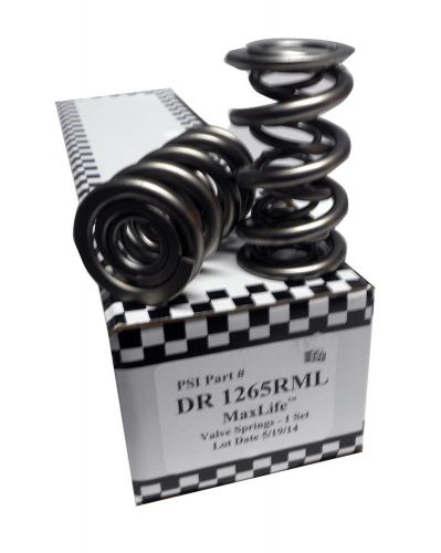 Psi dr1265rml max life drag race triple valve spring 1.710&#034; 1.050&#034; max lift (16)