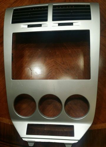 2007 dodge caliber radio faceplate