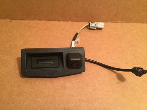 Cadillac ats rear view back up camera w/ handle factory oem 13 14 15 read