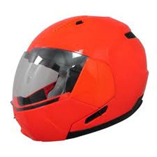 New afx motorcycle modular helmet fx140, safety orange, 2xl/xxl