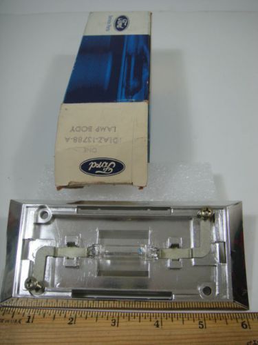 1971 72 ford mustang mach 1, torino cobra, ranchero gt - dome lamp assembly  nos