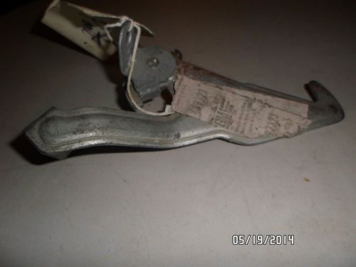 Nos gm 1971 72 pontiac catalina bonneville hood safety catch latch 487323