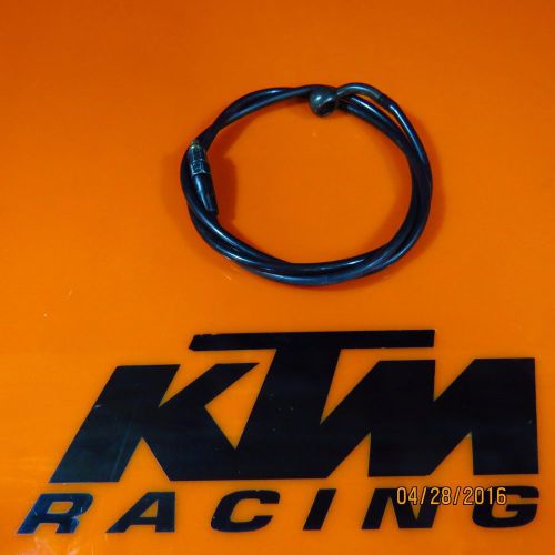 1999 ktm 125 exc 200 clutch master slave cylinder hydraulic hose 50332063000