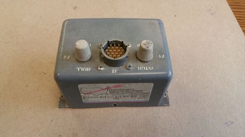 Bombardier aerospace servo amplifier 501-1115-01