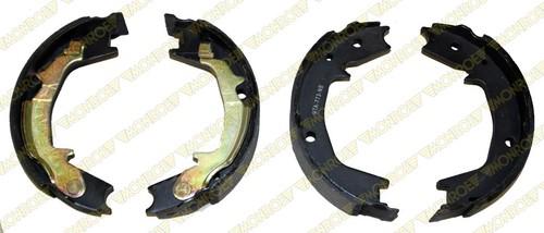 Monroe bx773 parking brake shoe-monroe parking brake shoe