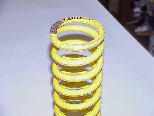 Afco spring 12&#034; tall #200 coil-over racing spring dr95 rocket late model