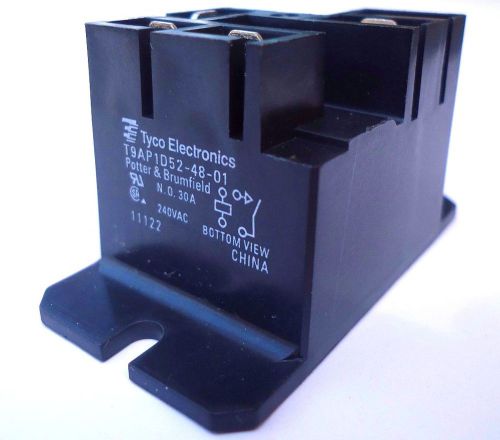 Golf cart battery charger relay, 30a, 48v,potter &amp; brumfield, t9ap1d52-48-01