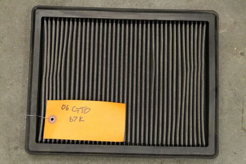 2005-2006 pontiac gto ls2 6.0l high flow k&amp;n air filter used