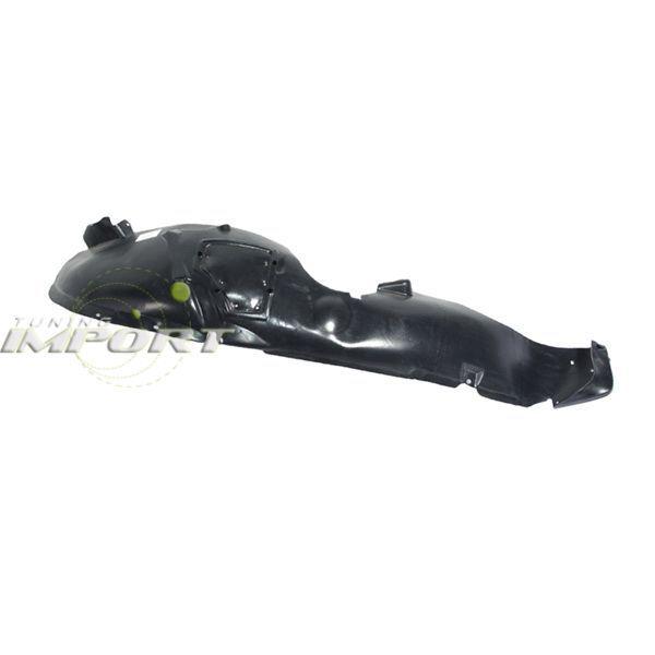 Left side 01-05 chrysler pt crusier front fender liner splash shield replacement