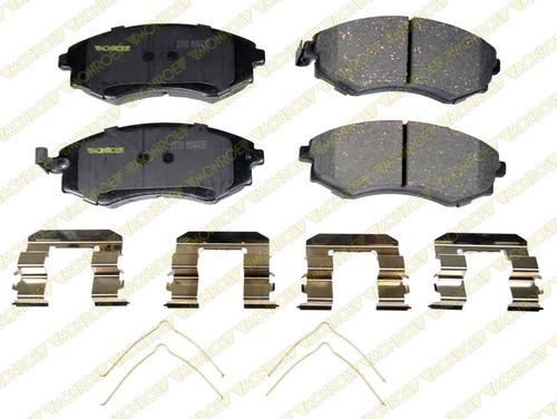 Monroe cx700 brake pad or shoe, front-monroe ceramics brake pad