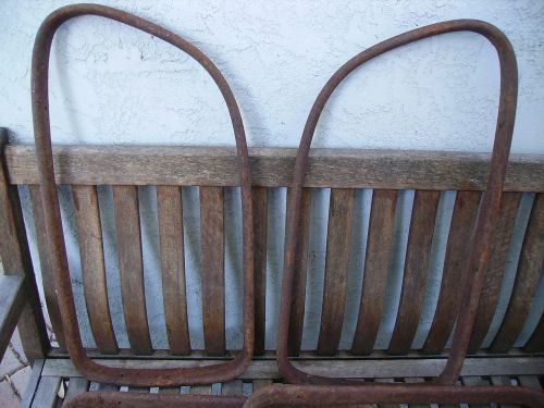 1936 packard sedan 120   door moldings. (4)