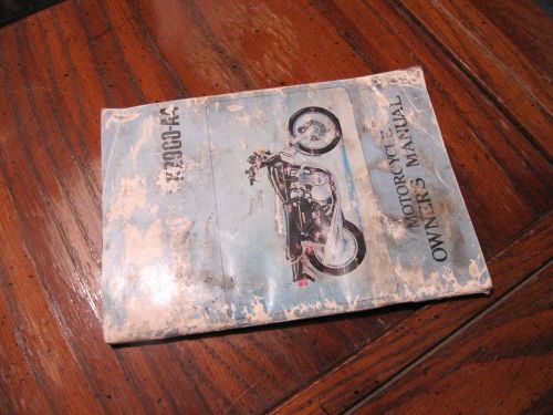 Kawasaki kz900 owner manual kz repair maintenance 76 74 a4 1974 1000 73 75 72 z1