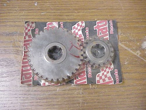 Vintage new national halibrand set #21 quick change rear end gears 6 spline j12