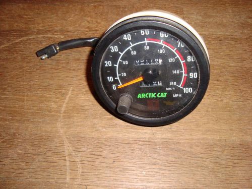 Arctic cat 4 1/2&#034; speedometer gauge 5178 miles 0620-209 z zr zl pantera 0620-238