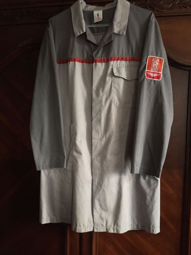 Rolls-royce bentley vintage 1981-93 crewe factory foreman&#039;s work coat new