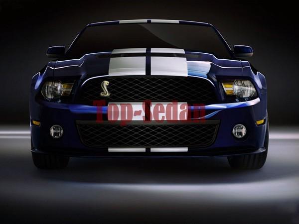 Snake metal hood front grille grill badge emblem fit mustang shelby gt500