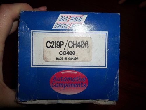 Distributor cap mitech ignition c219p ch406 cc400