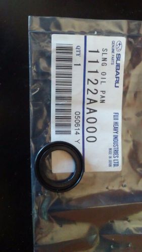 Subaru oil pan gasket (small round seal ring) 11122aa340 or 11122aa000