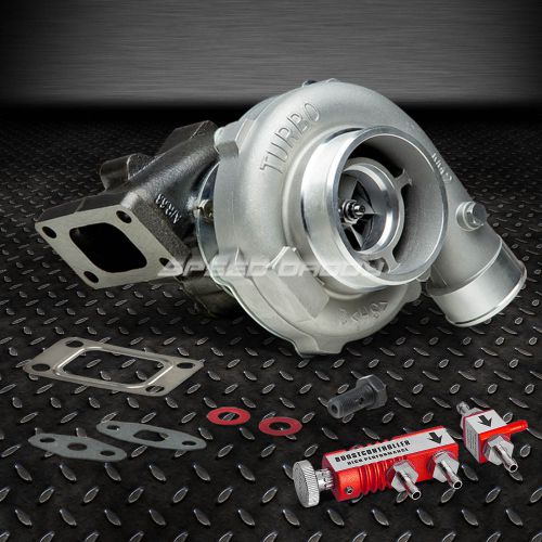 T04e t3/t4 .63 a/r ceramic ball bearing stage iii boost turbo charger+controller