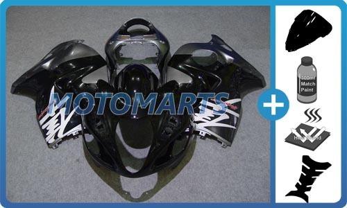 5 in 1 bundle for suzuki gsx 1300 r hayabusa 99-07 injection body kit fairing av