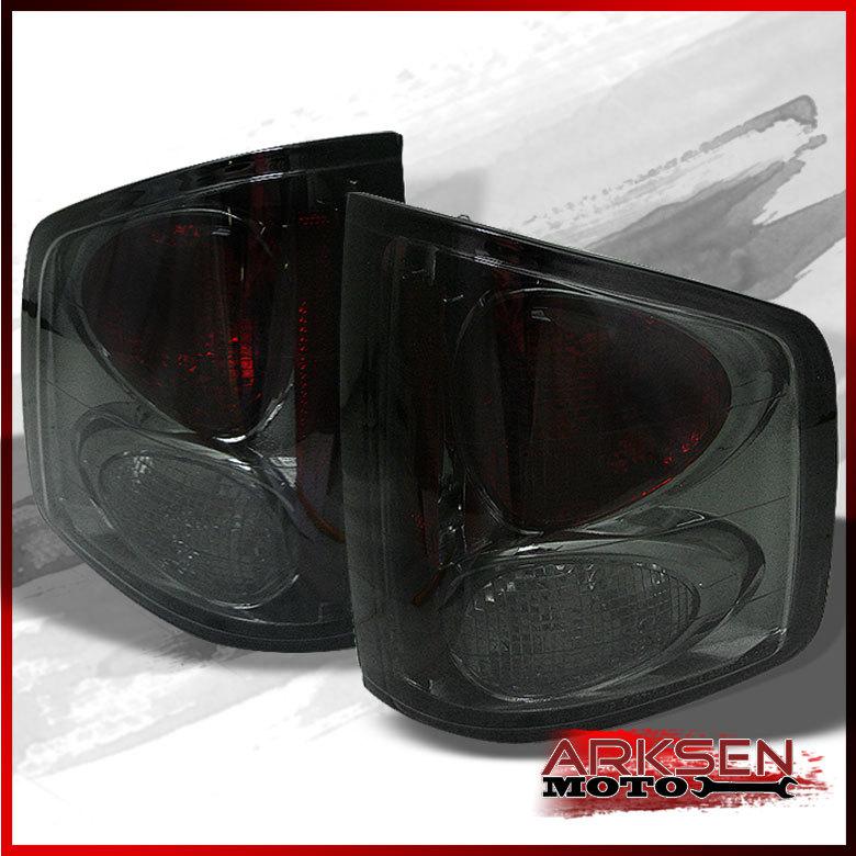 Find Smoked 94 04 Chevy S10 Sonoma Altezza Tail Lights Rear Brake Lamps