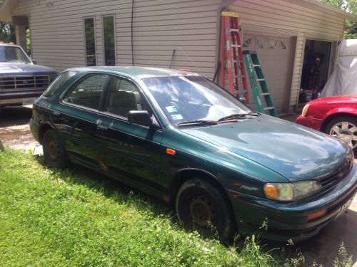 1993 subaru impreza manual