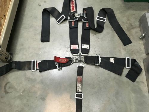 Sprint car simpson seat belt late model micro sprint car midget hobby stock