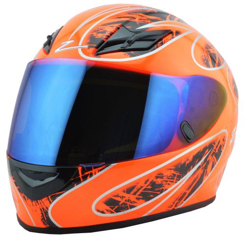 Zamp - fs-8 m2015 racing helmet - snell rated full face karting motorcycle dot+