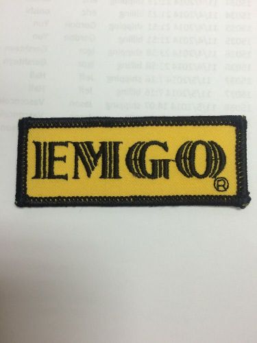 Vintage emgo patch