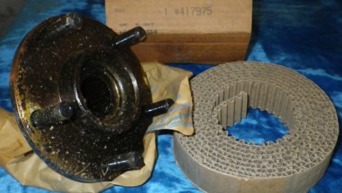 Nos 1969-1978 wheel bearing hub asm gm #417975 cadillac eldorado olds toronado