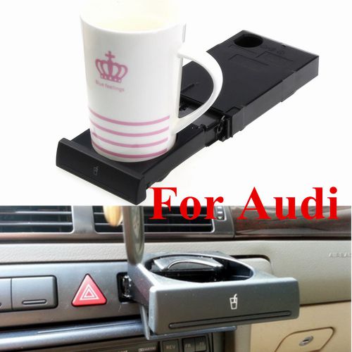 2016 sale water cup for audi c5 a6(1998-2005） a4(1998-2002) coffee glass holder