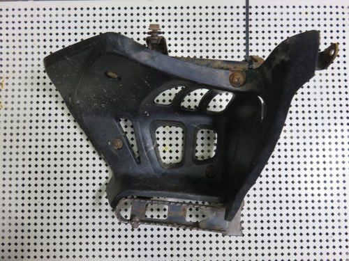 04 kawasaki kfx700 left and right foot peg / floor boards 55020a &amp; 55020b