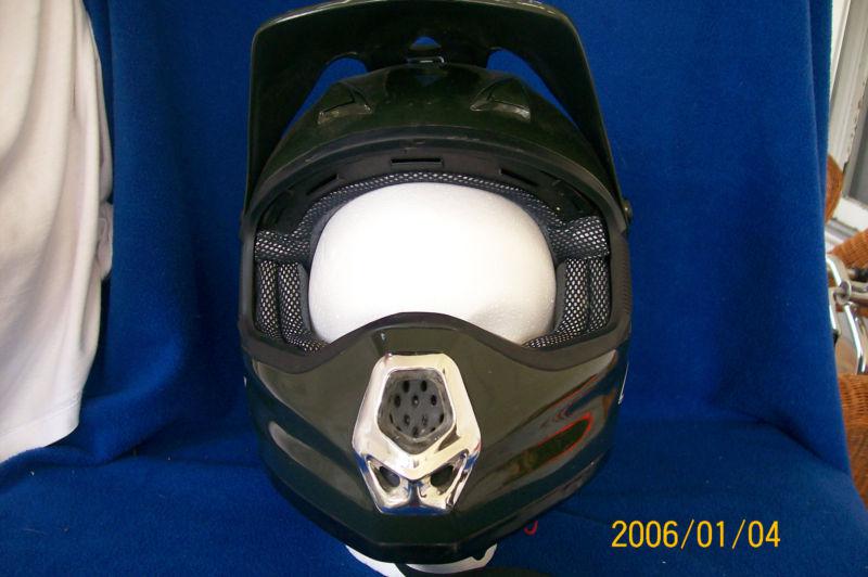 Afx dirt bike helmet motorcycle atv full face  ( small )