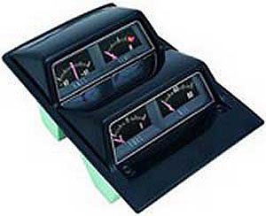 Oer 3952636 console gauges  1968-74 nova 4 gauge console