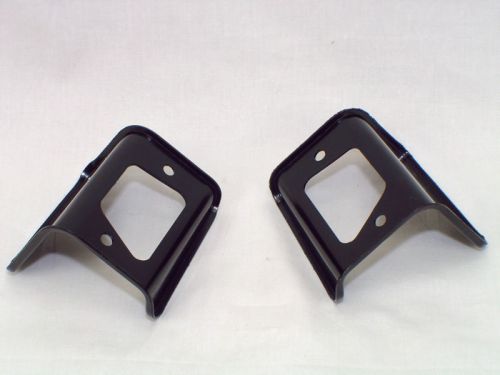 1967 camaro rs park light or lamp bracket set lt. &amp; rt