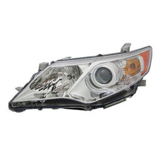 To2502211b factory, oem remanufactured head lamp assembly driver side