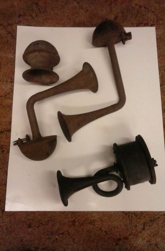 Antique automotive horns car or truck usa